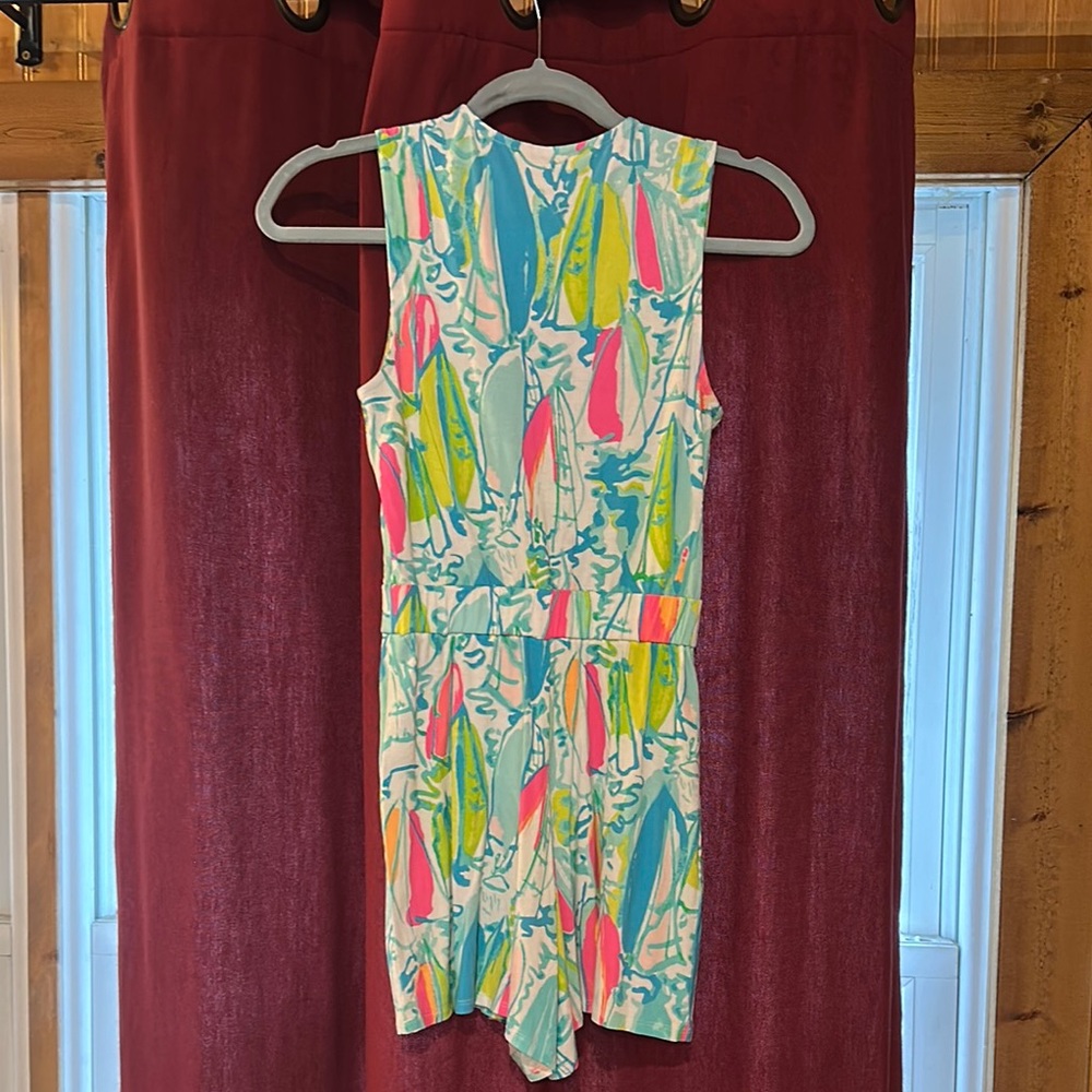 Colorful Sleeveless Romper